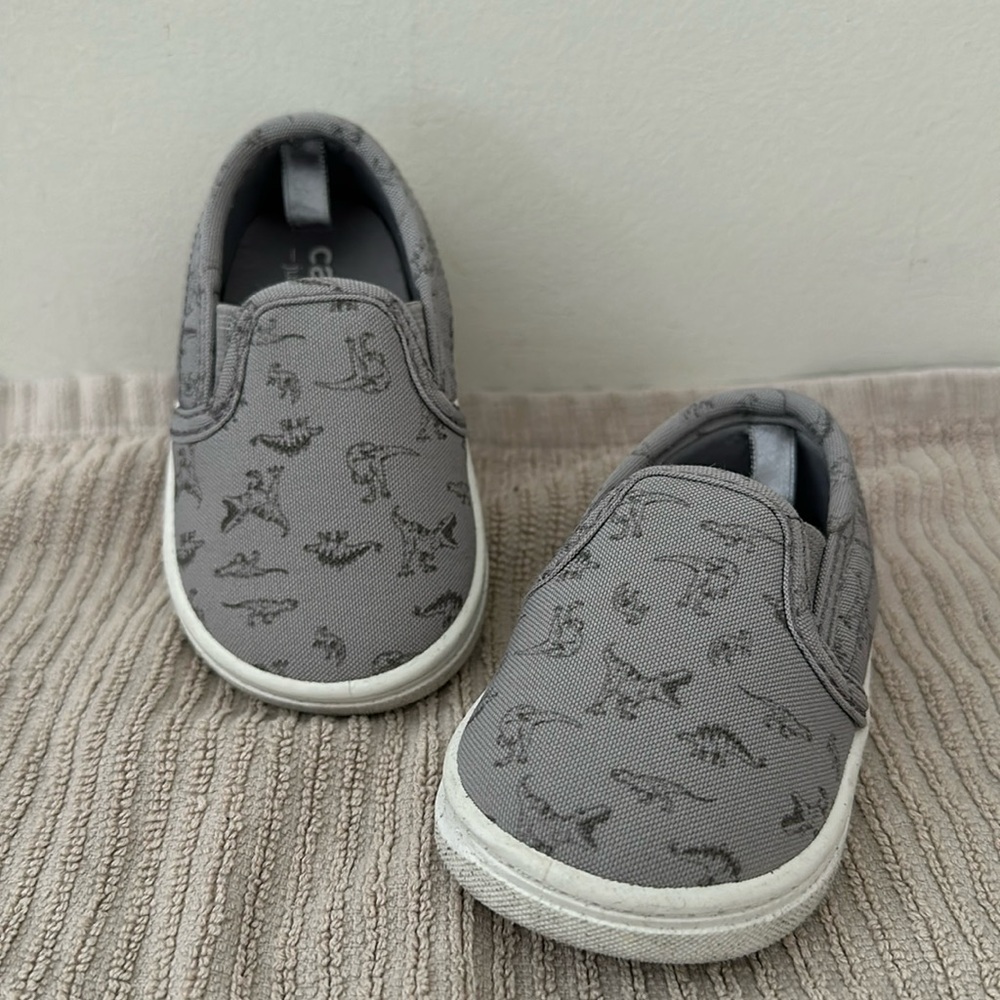 Carter’s - Just one you. Gray slip-on shoes